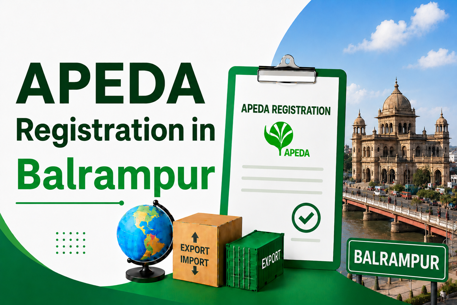 APEDA Registration in Balrampur
