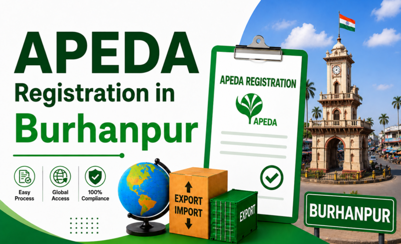 APEDA Registration in Burhanpur