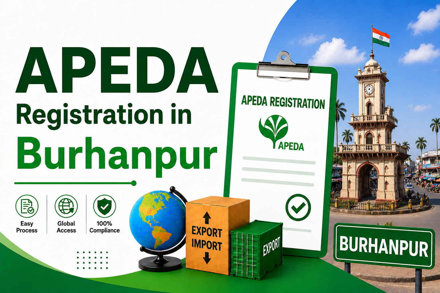APEDA Registration in Burhanpur