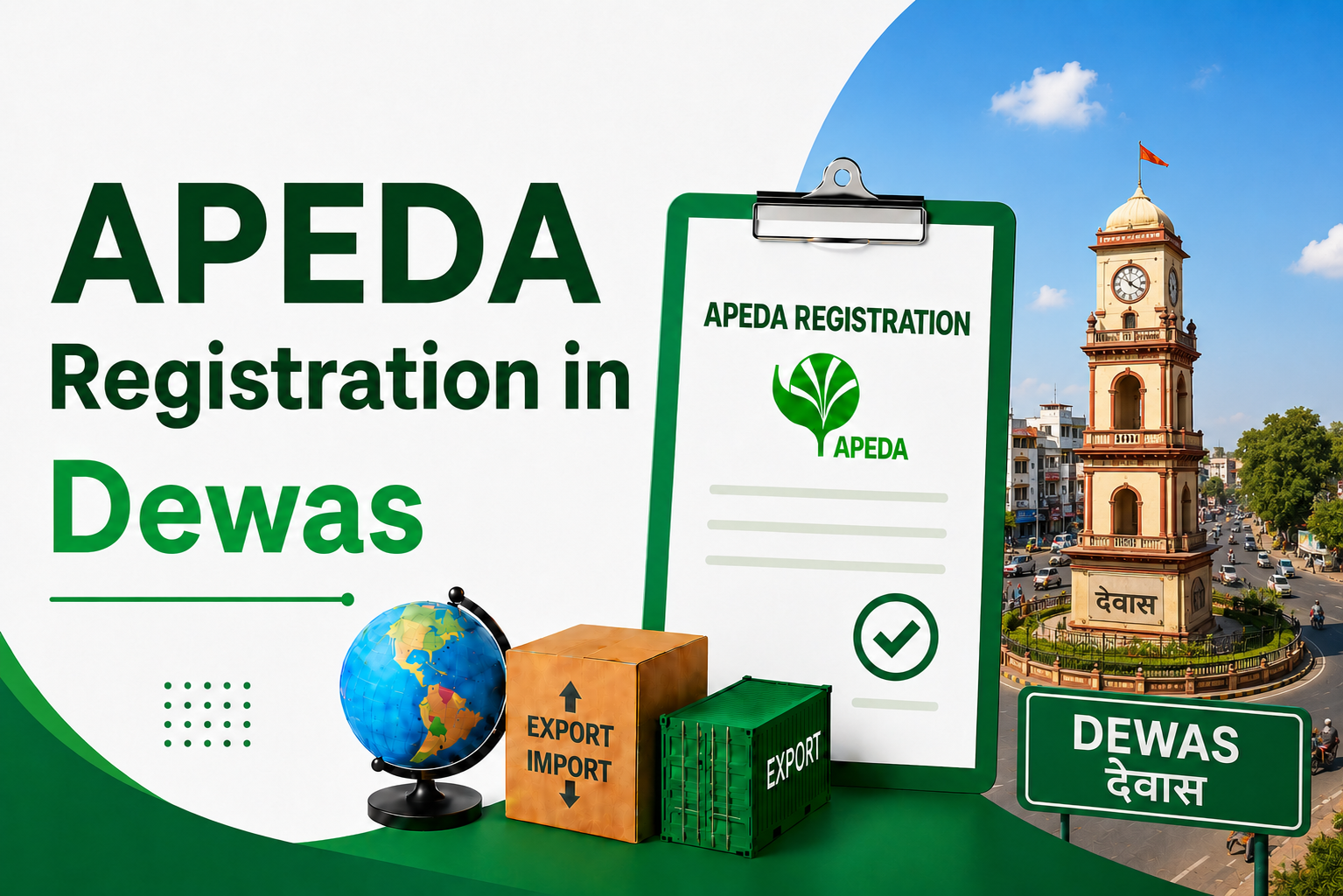 APEDA Registration in Dewas