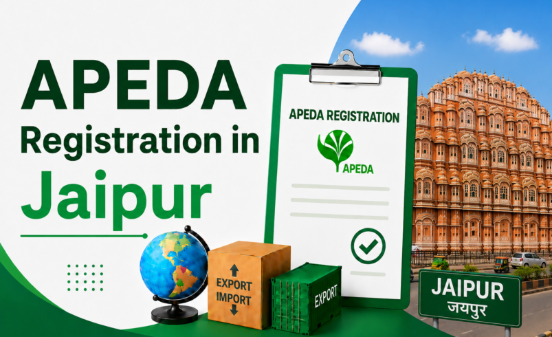 APEDA Registration in Jaipur