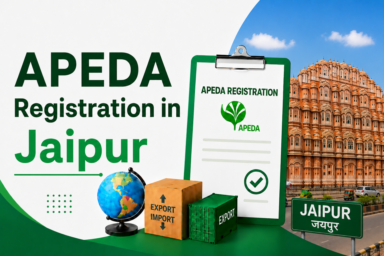 APEDA Registration in Jaipur