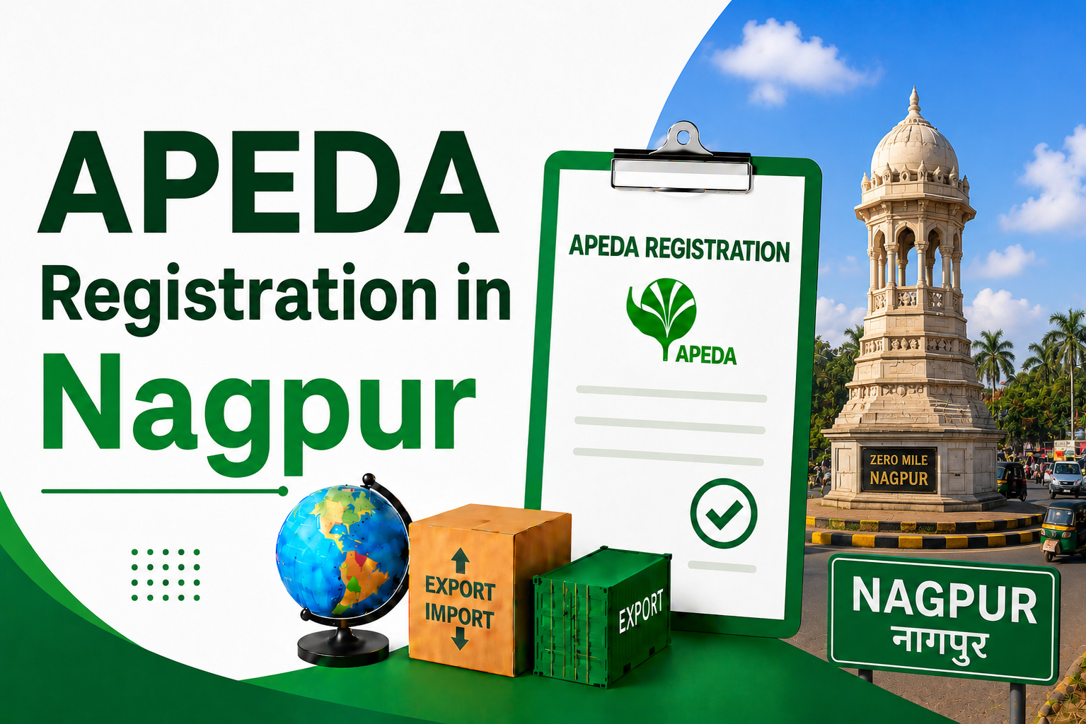 APEDA Registration in Khargone