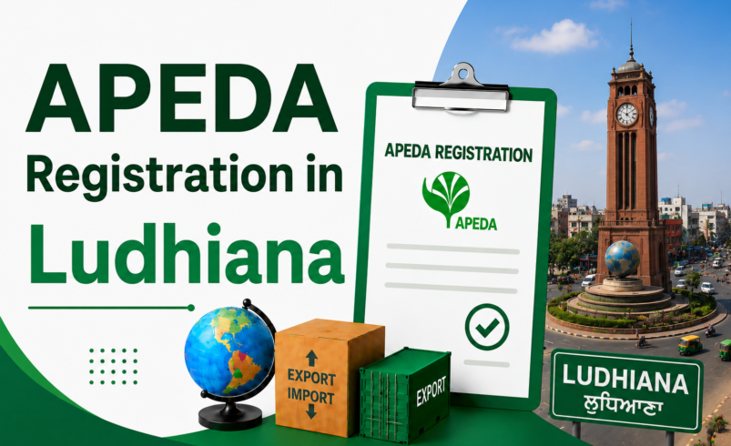 APEDA Registration in Ludhiana