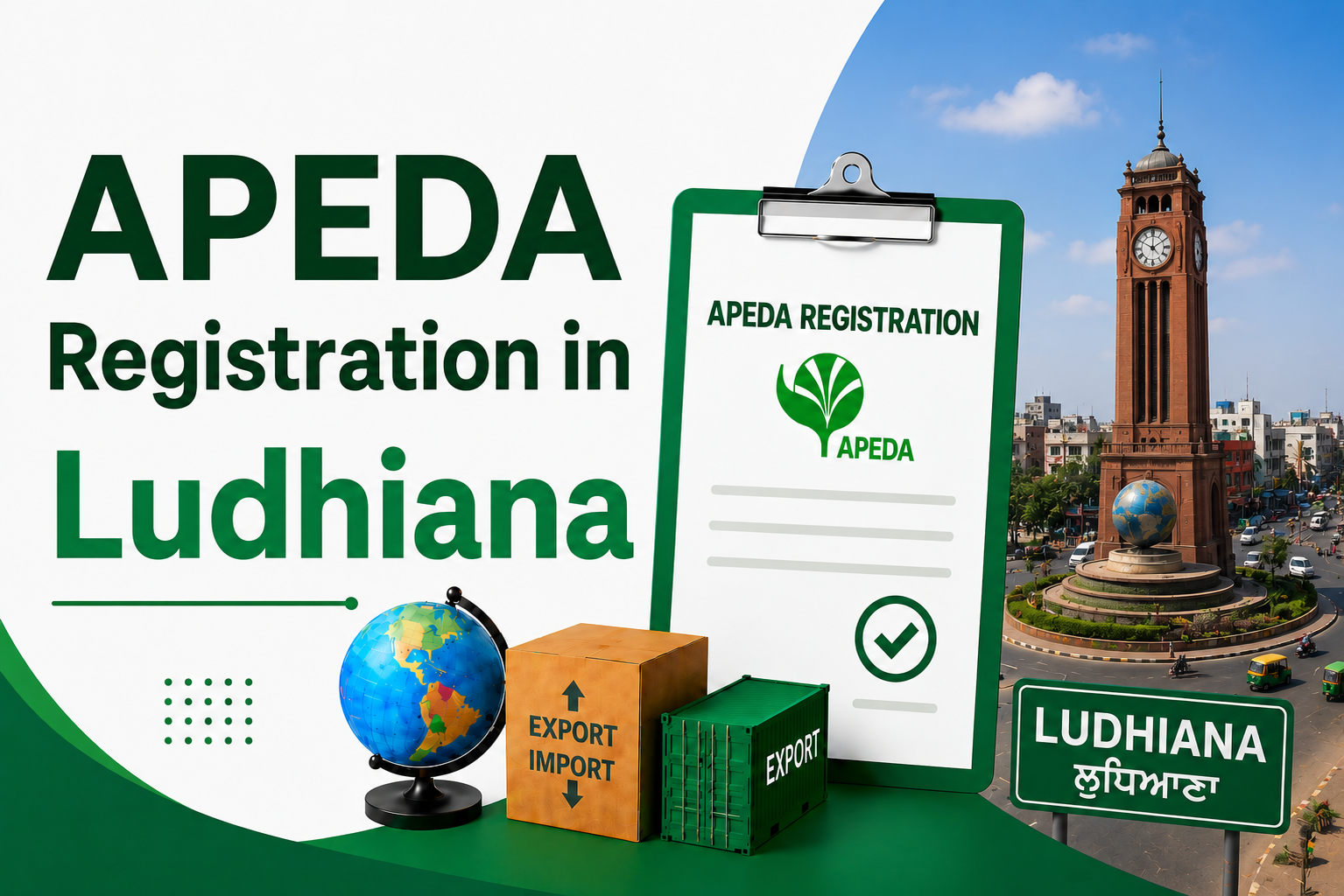 APEDA Registration in Ludhiana