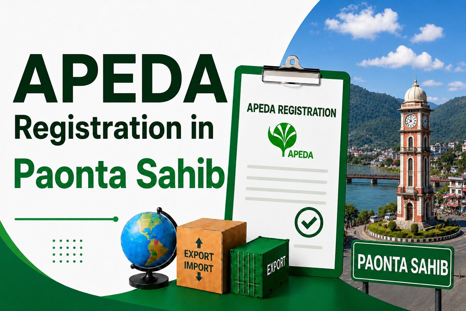 APEDA Registration in Paonta Sahib: Complete Guide 2026