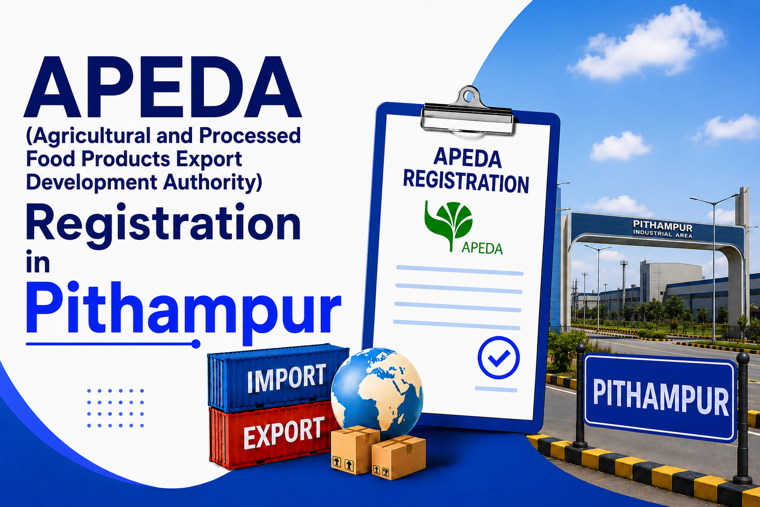 APEDA Registration in Pithampur