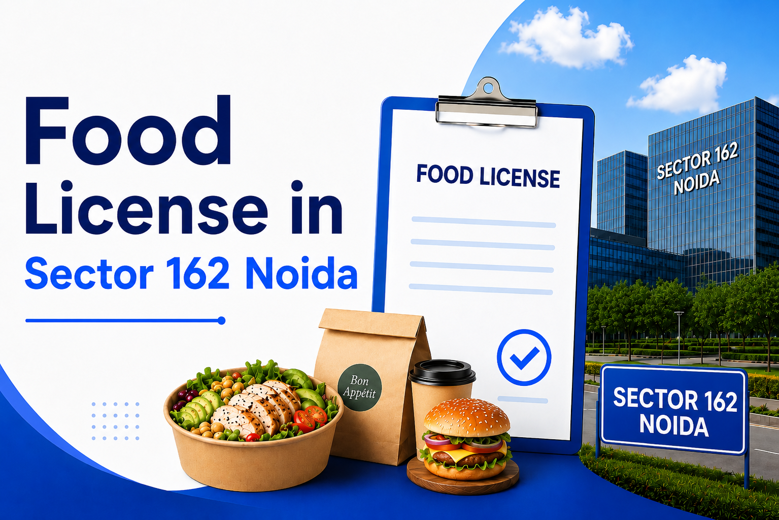Food License in Sector 162 Noida: Complete Guide for Food Business 2026