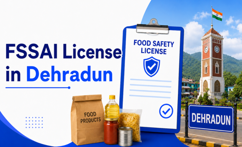 FSSAI License in Dehradun