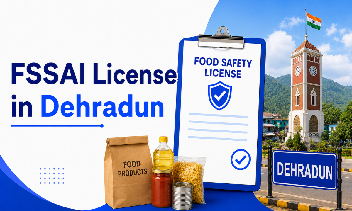 FSSAI License in Dehradun