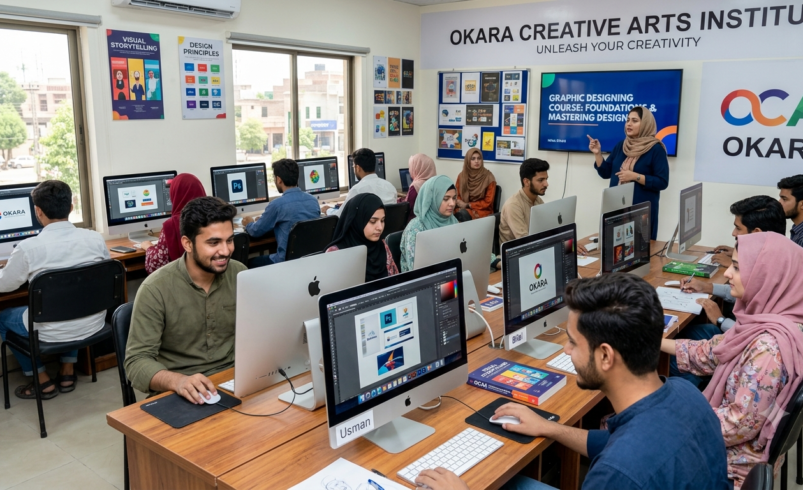 Graphics Designing Course in Okara