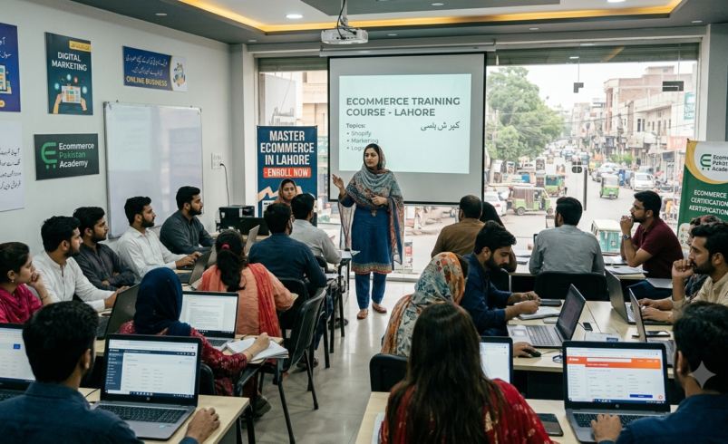 Ecommerce Course in Lahore
