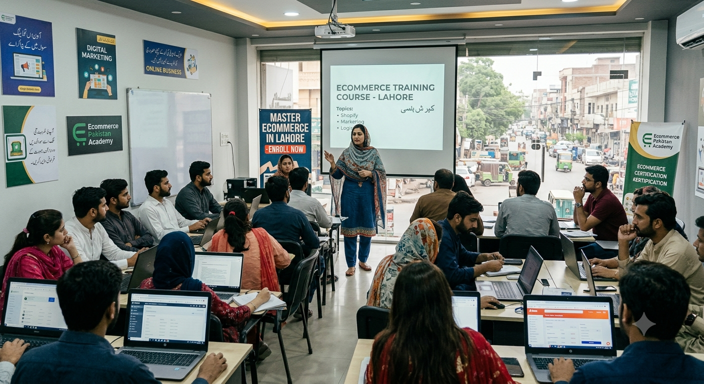 Ecommerce Course in Lahore