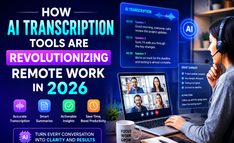 How AI Note Takers Increase Productivity in 2026 ?