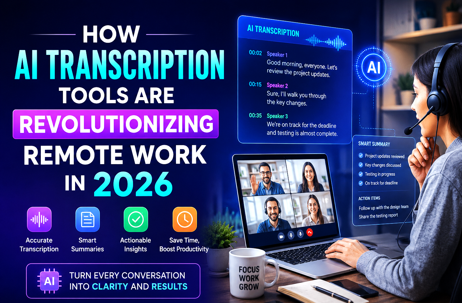 How AI Note Takers Increase Productivity in 2026 ?