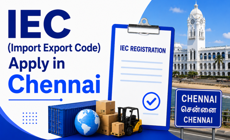 IEC (Import Export Code) Apply in Chennai