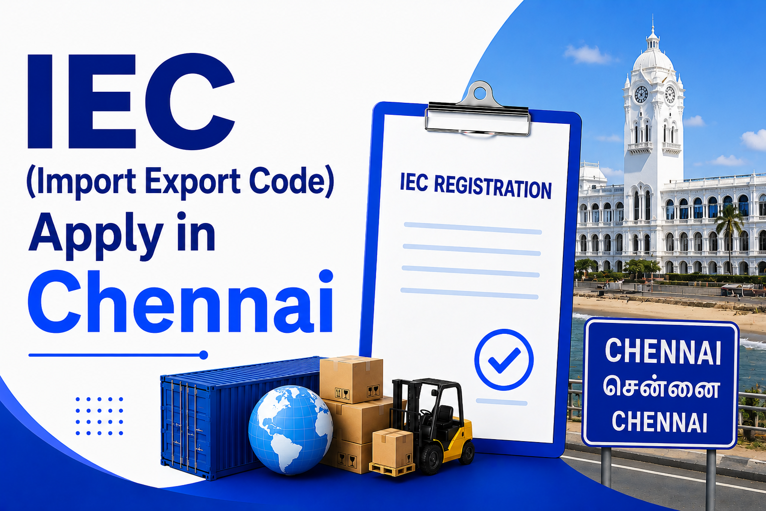 IEC (Import Export Code) Apply in Chennai