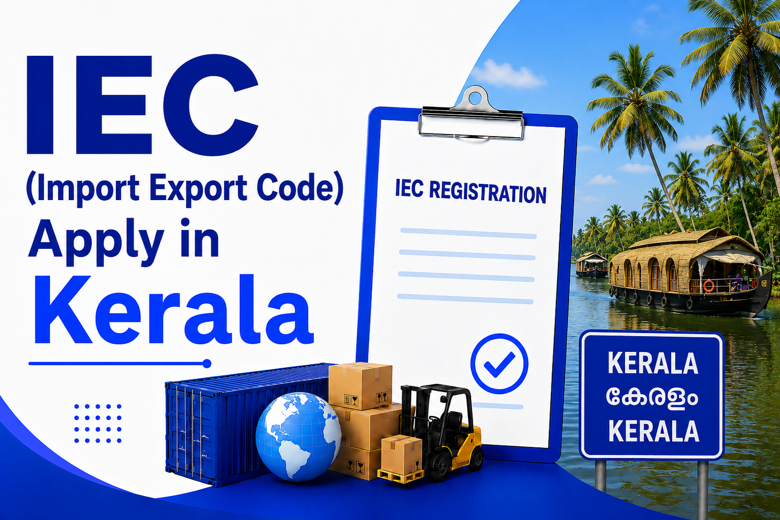 IEC (Import Export Code) Apply in Kerala