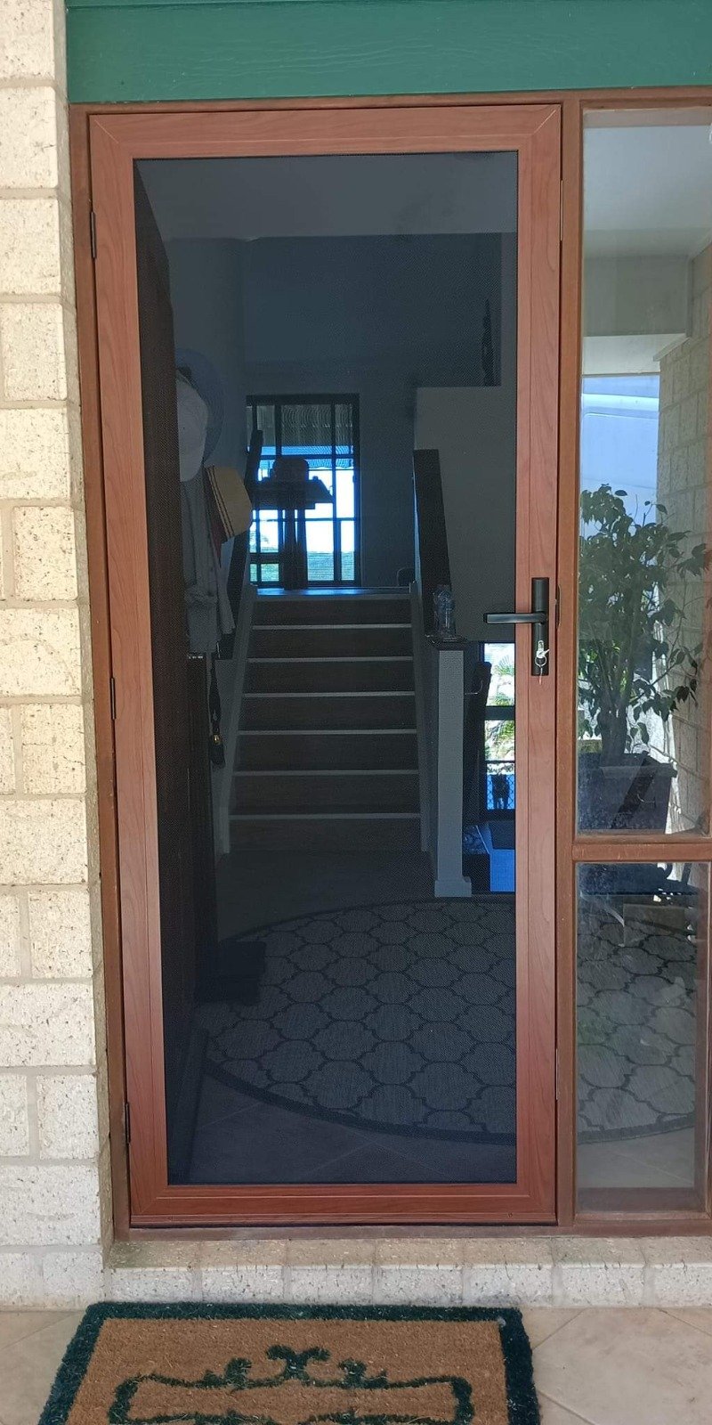 Stainless Steel Security Door Long Beach