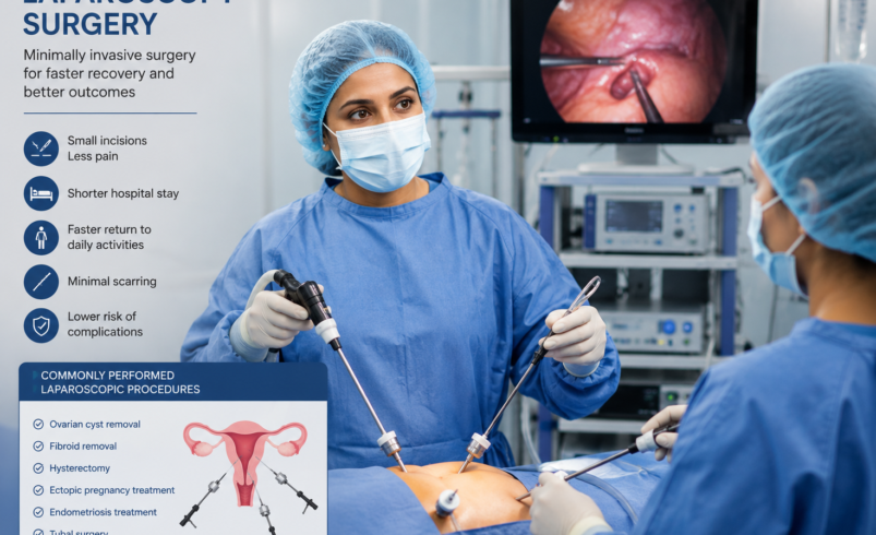 How Laparoscopy Surgery Helps Patients Recover Faster
