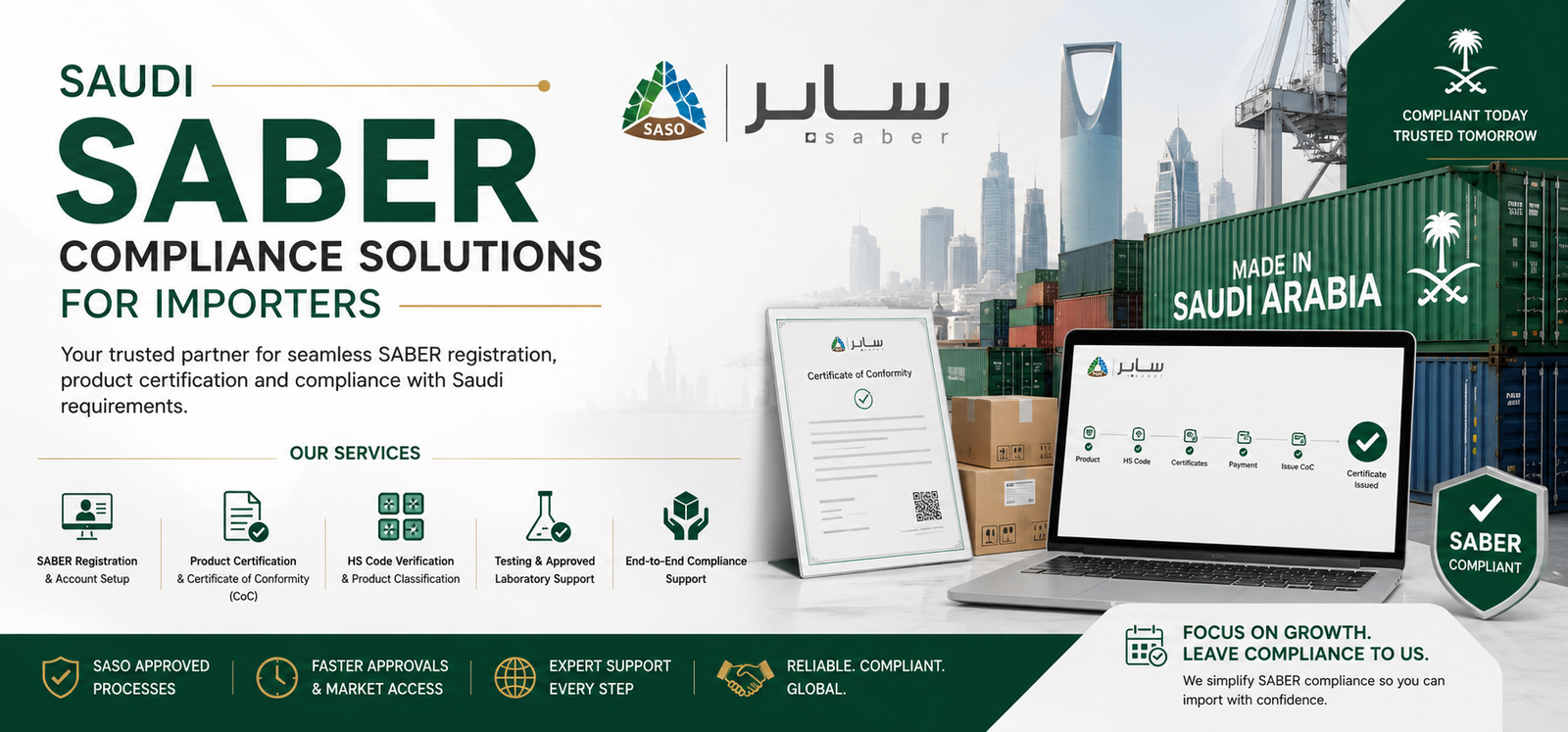 Trusted Saudi Customs Broker for Seamless Trade