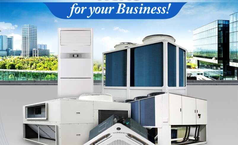 Commercial HVAC Solutions with Carrier FCU Unit