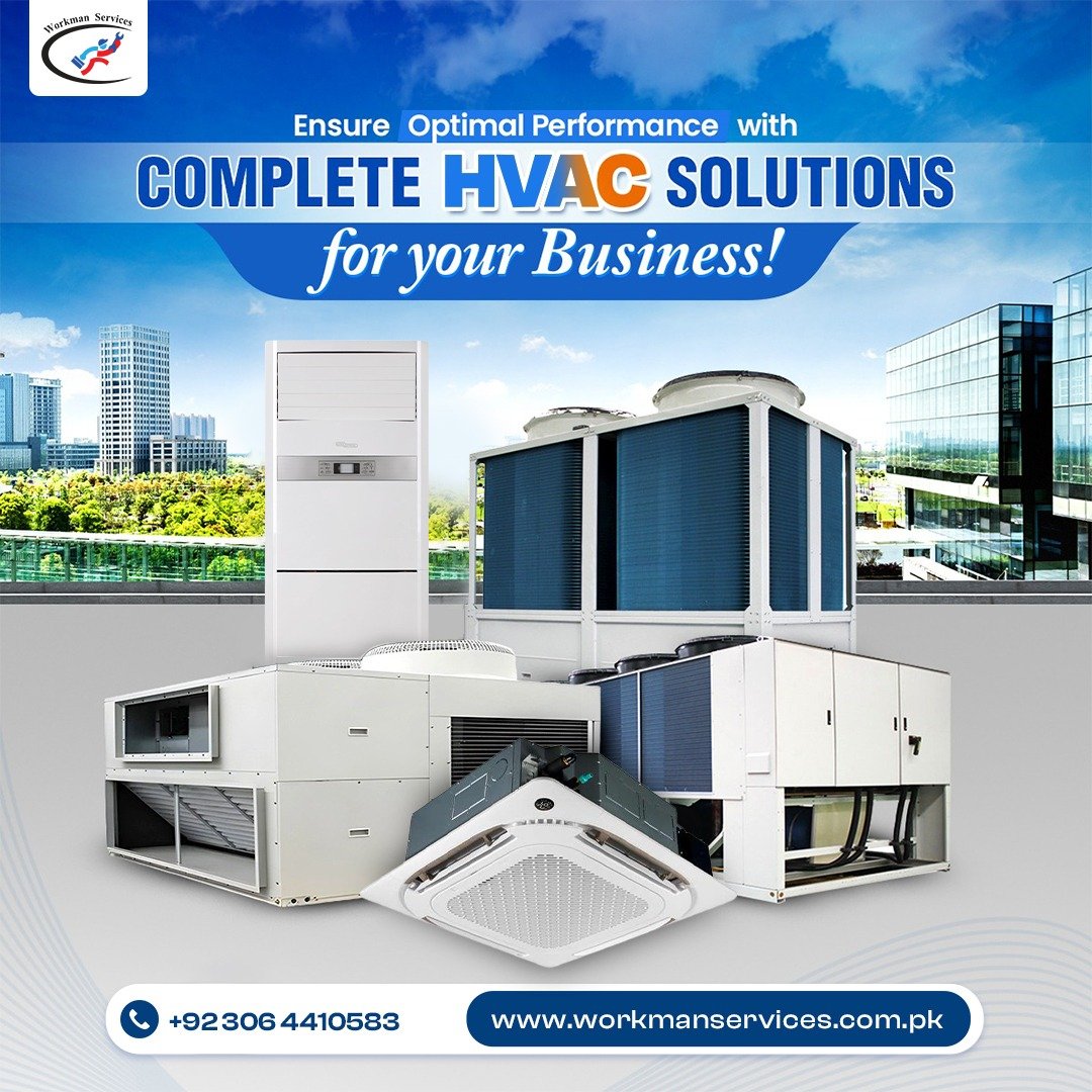 Commercial HVAC Solutions with Carrier FCU Unit