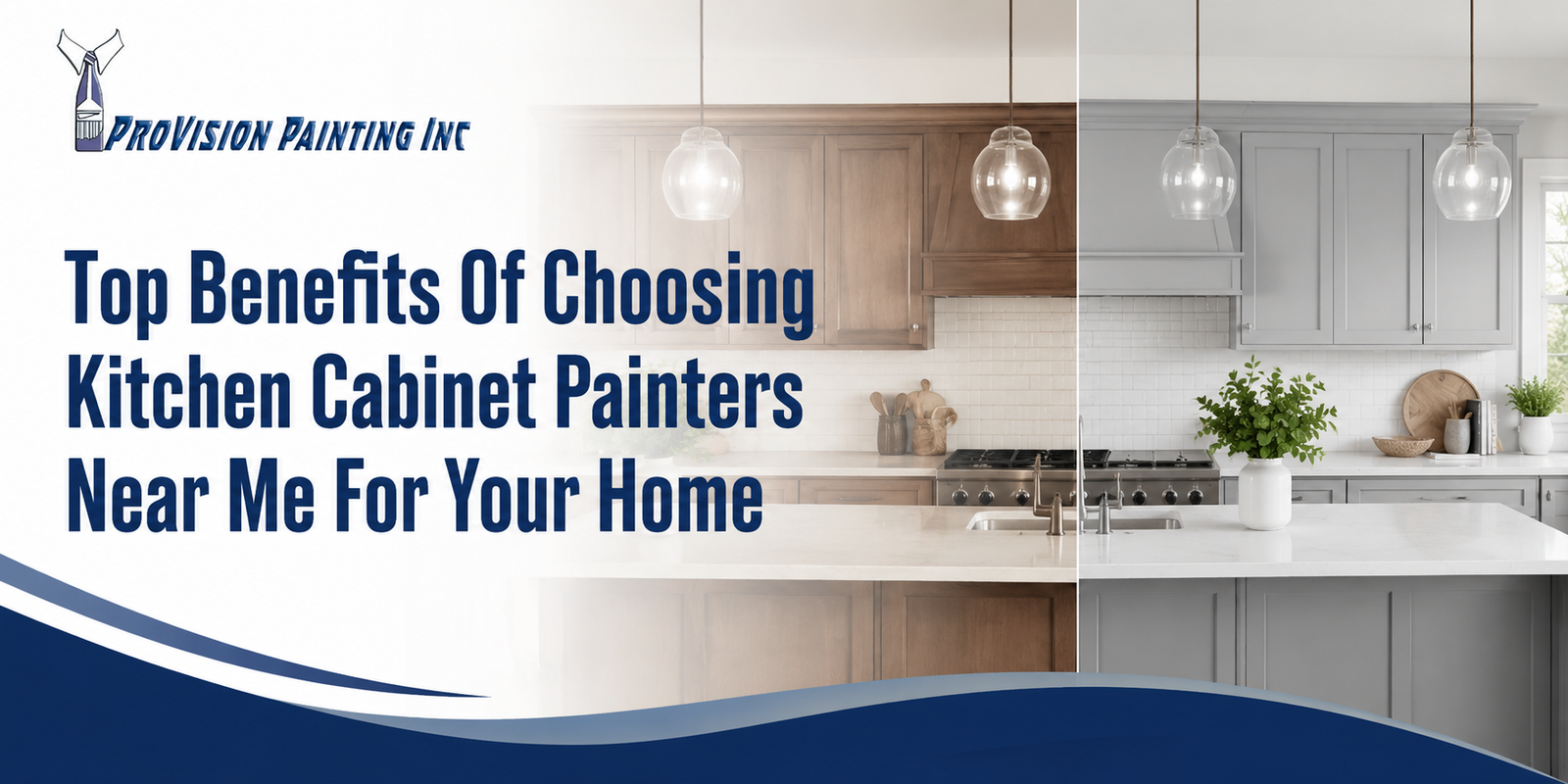 Top Benefits Of Choosing Kitchen Cabinet Painters Near Me For Your Home