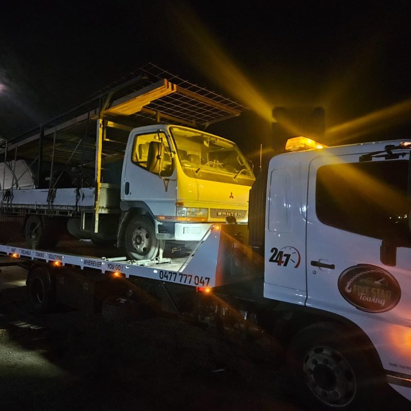 Vehicle Towing Melbourne