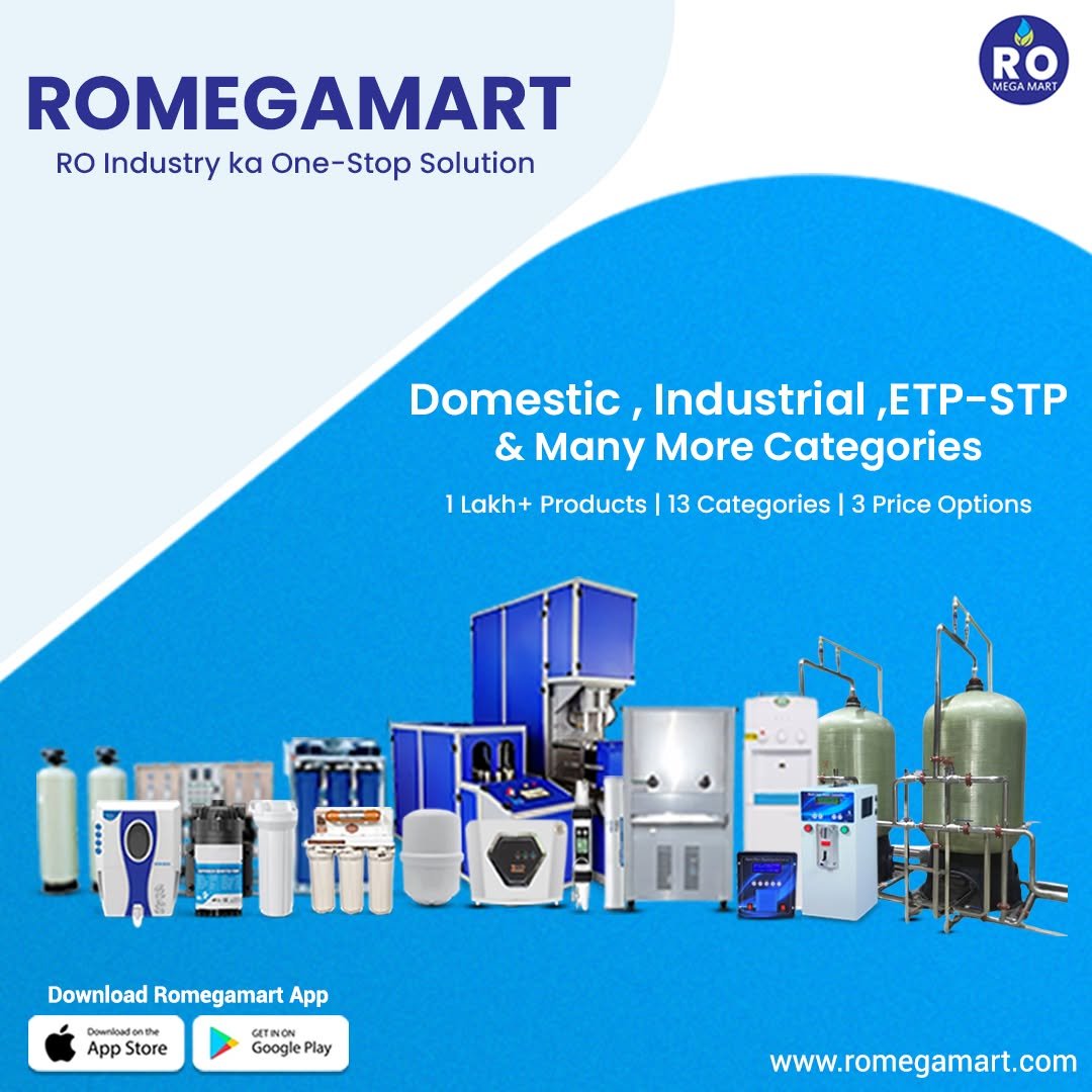 8040 RO Membrane: Boost Industrial RO Plant Efficiency with Wholesale Solutions from Romegamart