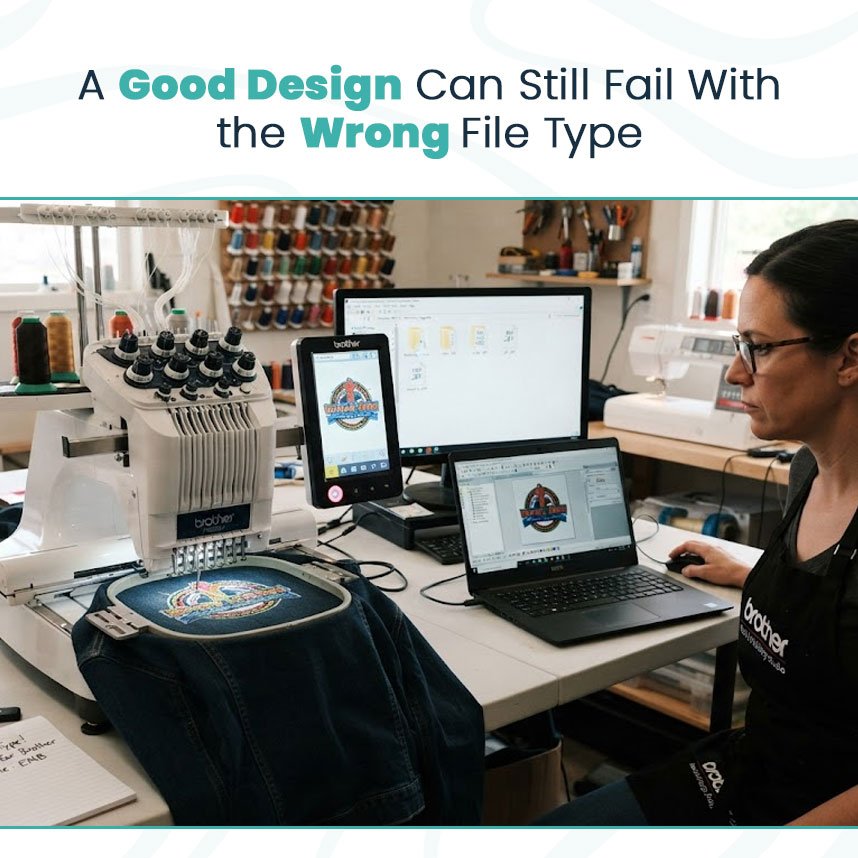 A Good Design Can Still Fail With the Wrong File Type
