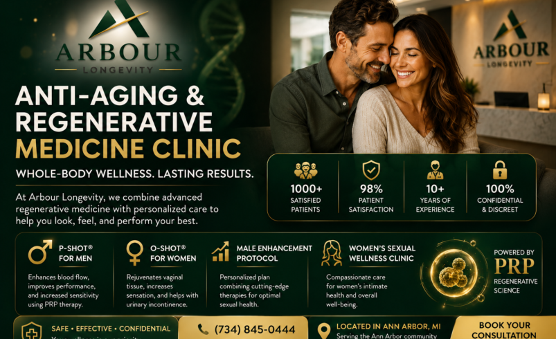 Anti-Aging and Regenerative Medicine Clinic | Arbour Longevity