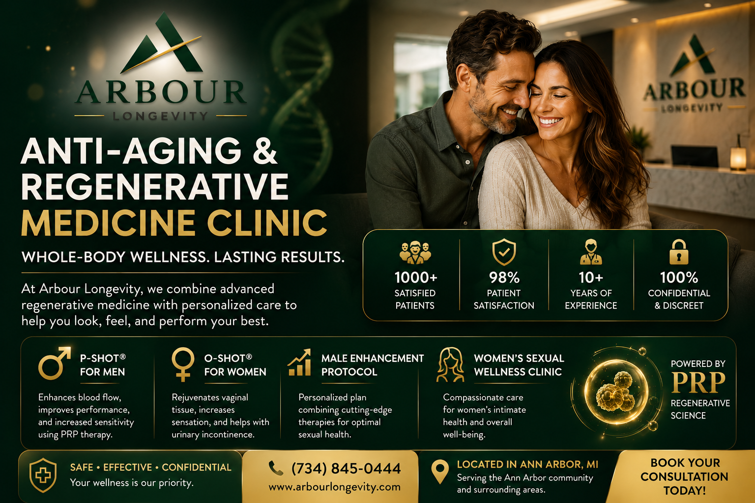Anti-Aging and Regenerative Medicine Clinic | Arbour Longevity
