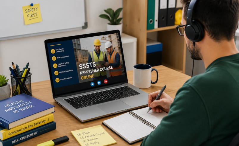 Understanding the Importance of an SSSTS Refresher Course Online in London
