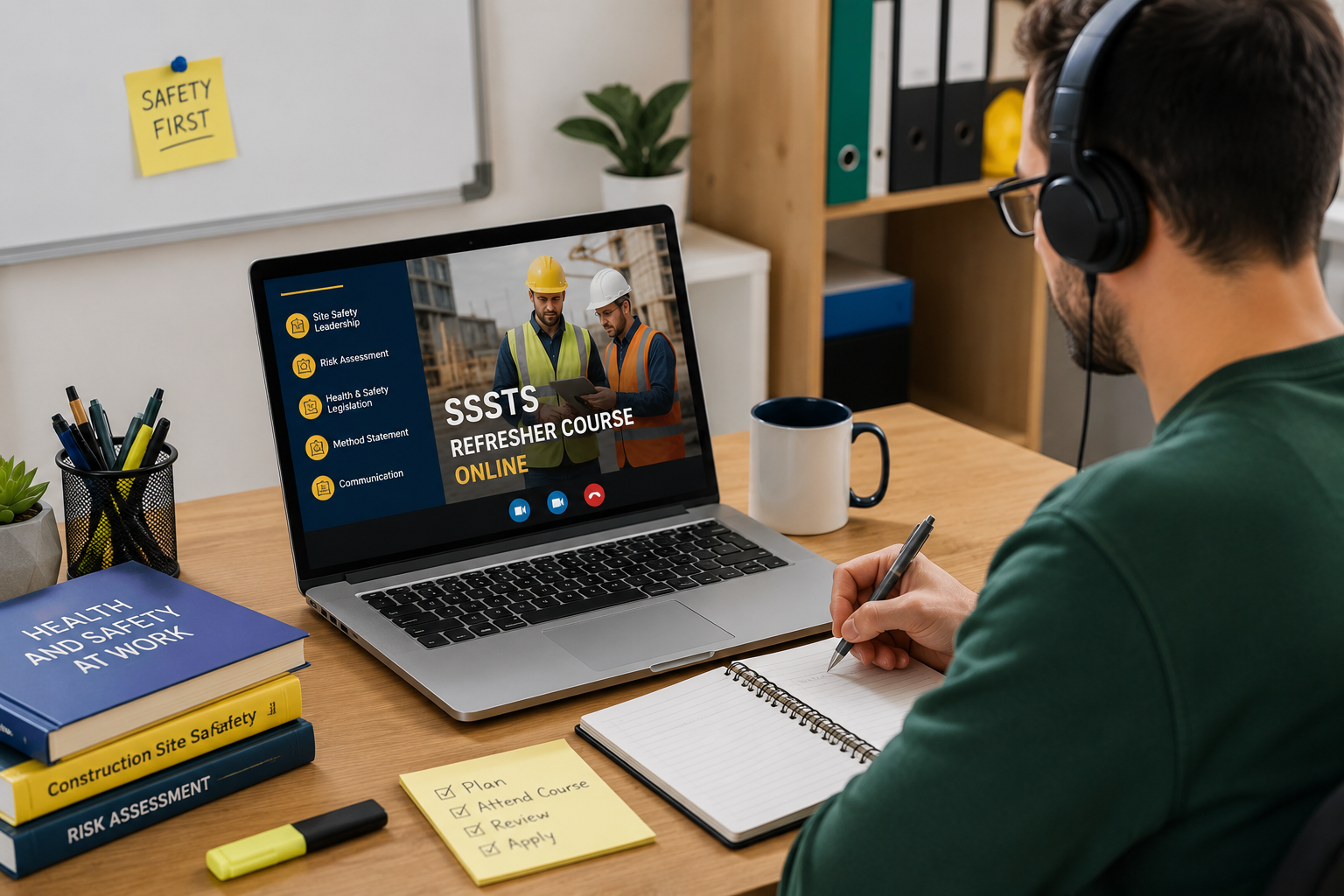Understanding the Importance of an SSSTS Refresher Course Online in London
