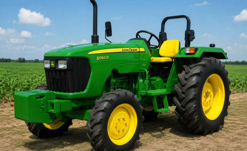 Why John Deere Tractor for Indian Agriculture: Durable, Efficient, and Powerful