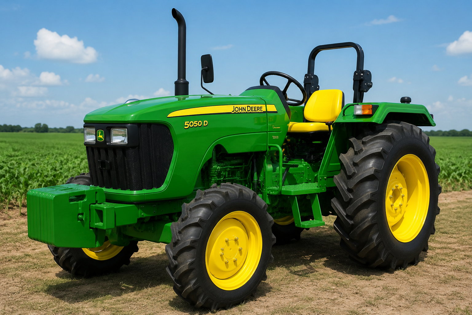 Why John Deere Tractor for Indian Agriculture: Durable, Efficient, and Powerful