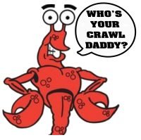 Crawl Daddy Fishing