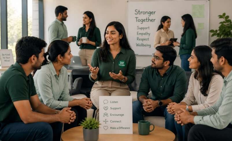Employee Wellness Programs, Mental Health First Aid, and the Future of Workplace Support