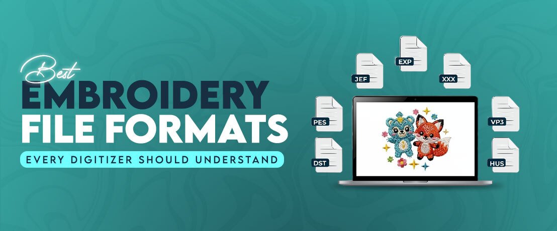 Why Embroidery File Formats Matter in Machine Embroidery