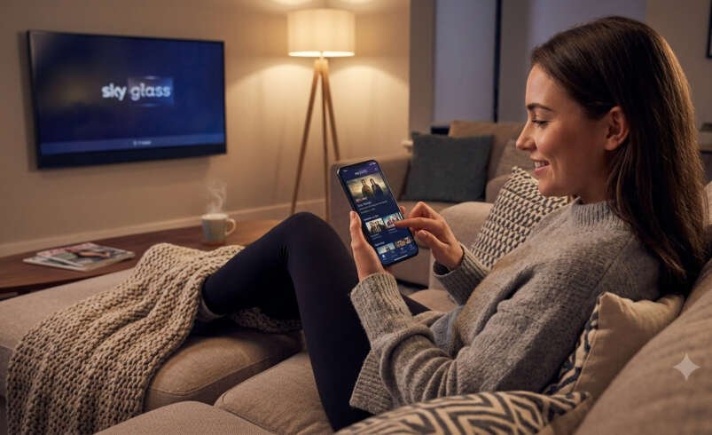 Sky Glass Application | Complete Guide to Installation Features