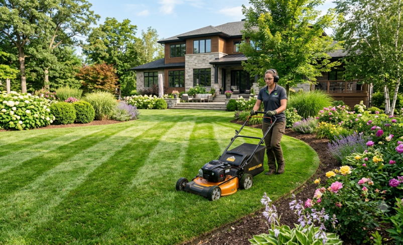 The Benefits of Choosing Professional Lawn Mowing Services