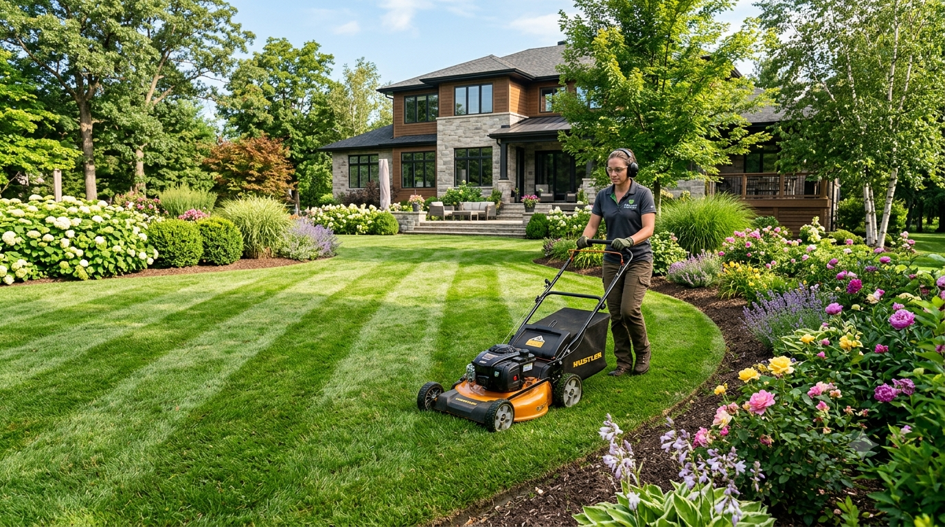The Benefits of Choosing Professional Lawn Mowing Services