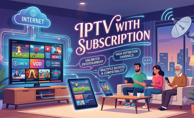 IPTV With Subscription | The Complete UK Guide to the Best IPTV Services