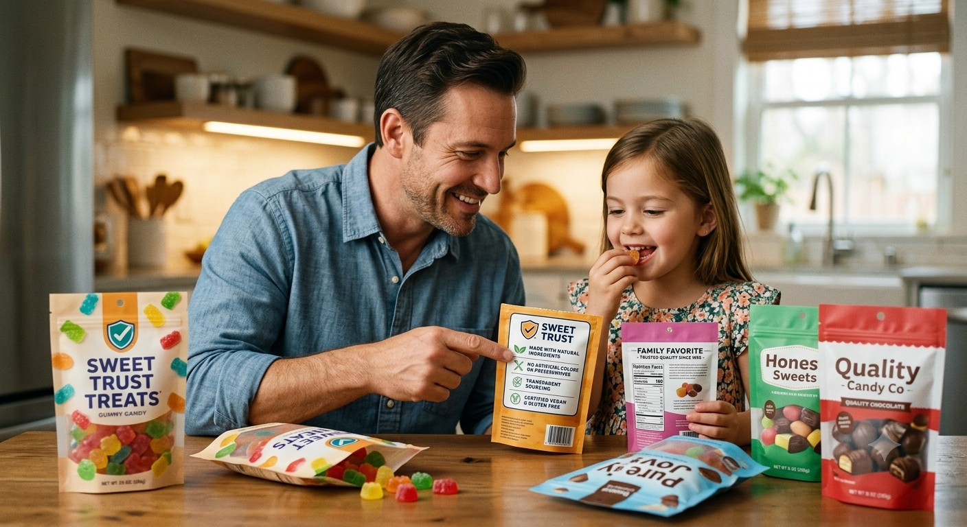 How Can Candy Brands Build Better Customer Trust?