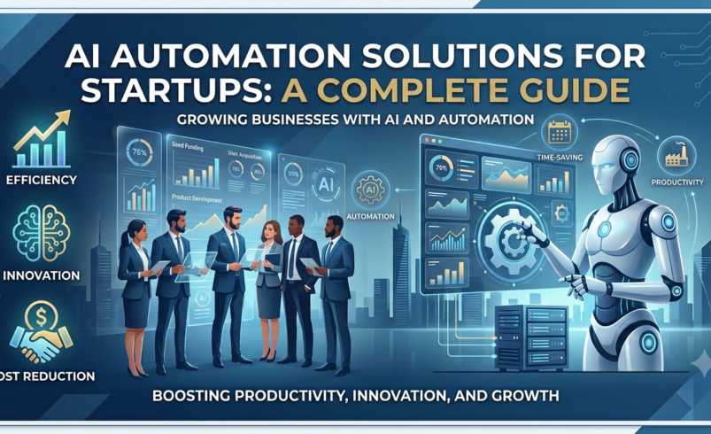 AI Automation Solutions for Startups: A Complete Guide