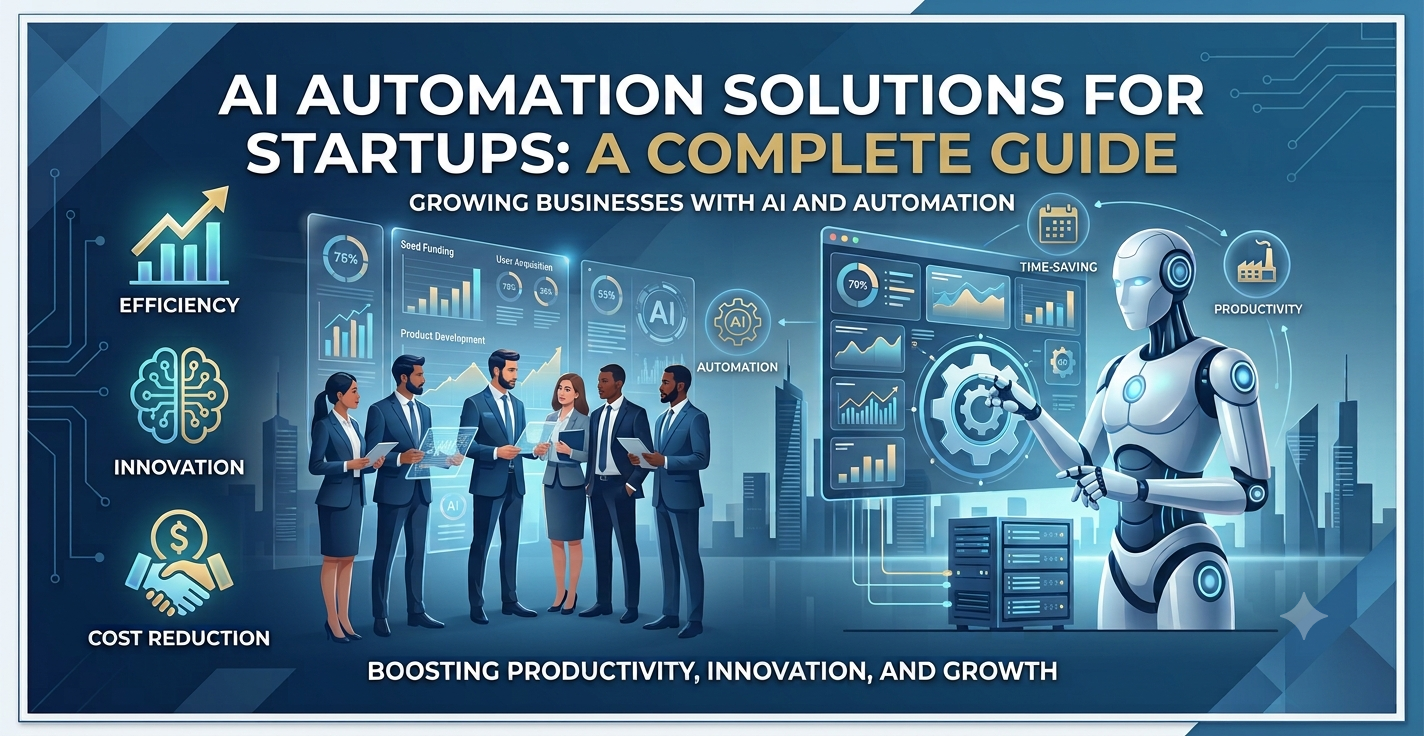 AI Automation Solutions for Startups: A Complete Guide