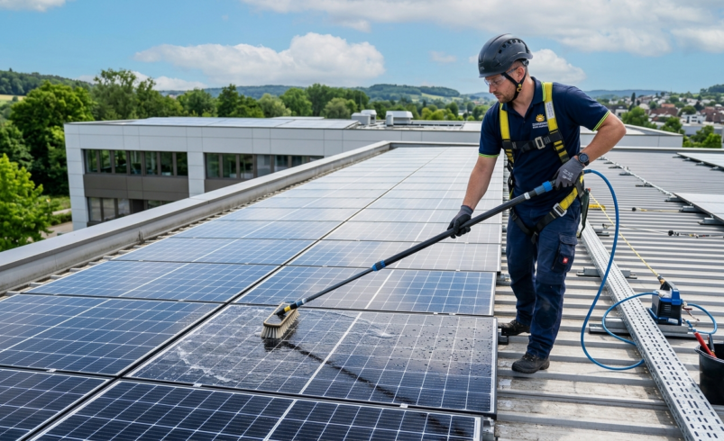Top Mistakes to Avoid in Solar Panel Cleaning Guide