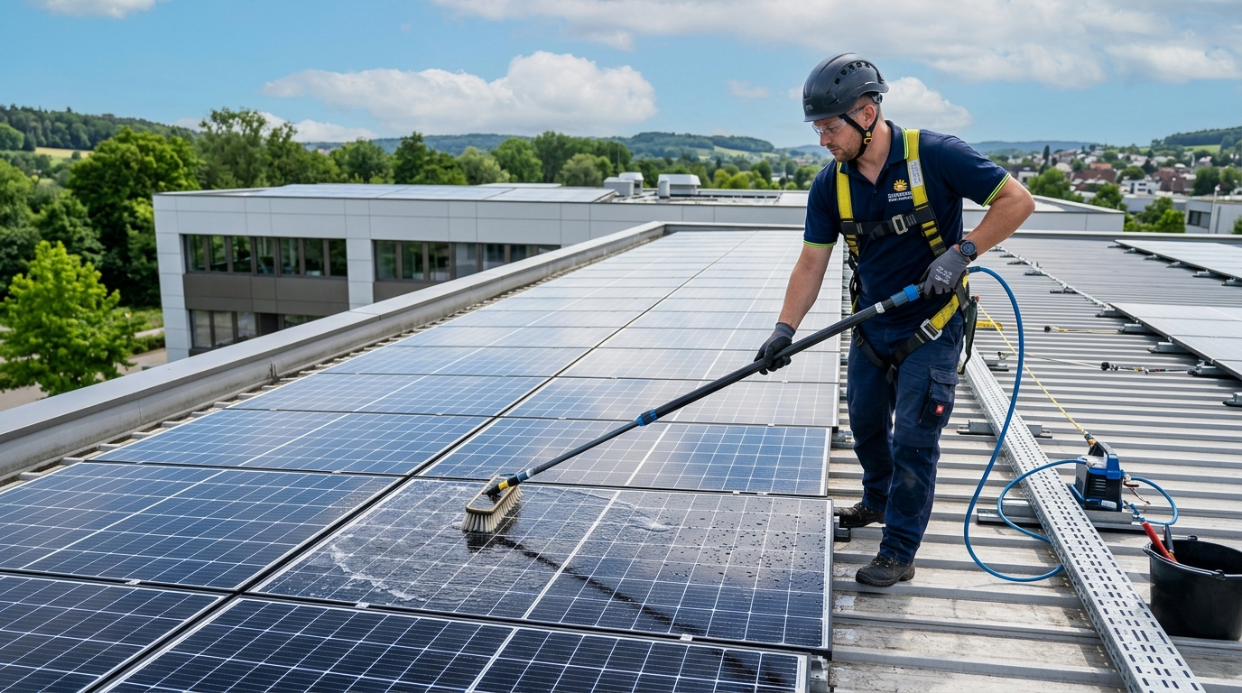Top Mistakes to Avoid in Solar Panel Cleaning Guide