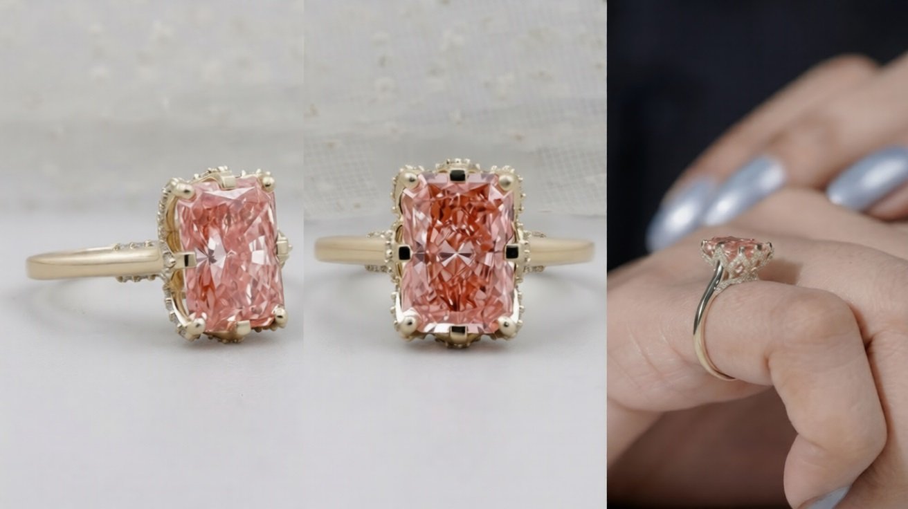 What Defines the Beauty of a 10 Carat Natural Diamond Ring